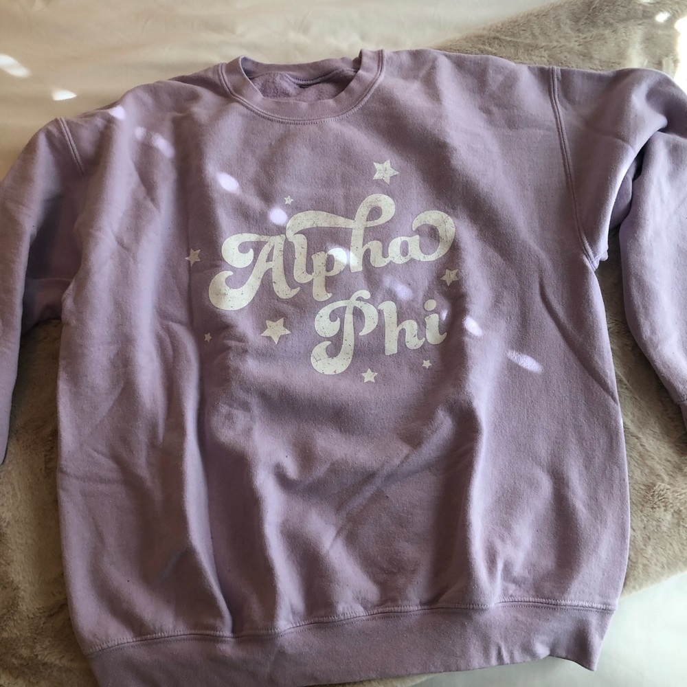 Alpha phi University tees sweatshirt
